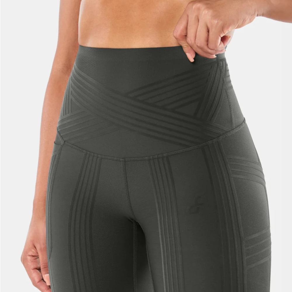 Fanka PowerBand Resistance High Intensity Leggings - Reversible - Picture 2 of 9